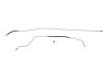 CTR1015-SC Fuel Return Line Set for 1982-1986 Chevrolet/GMC K-Series 1/2 and 3/4 Ton Truck [Stainless Steel] - image 1
