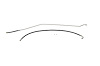 CTR1034-SC Fuel Return Line Set for 1988-1989 Chevrolet/GMC K-Series 1/2 Ton Truck [Stainless Steel] - image 1