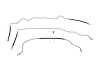 CTR1050-SC Fuel Return Line Set for 1996-1999 Chevrolet Tahoe and GMC Yukon [Stainless Steel] - image 1