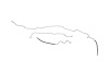 CTR1052-SC Fuel Return Line Set for 1987-1991 Chevrolet/GMC V-Series 1/2 and 3/4 Ton Suburban [Stainless Steel] - image 1
