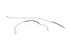 CTR1077-SC Fuel Return Line Set for 1996-1998 Chevrolet/GMC K-Series 3/4 Ton Truck [Stainless Steel] - image 1