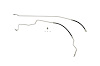 CTR1083-SC Fuel Return Line Set for 1992-1995 Chevrolet/GMC C-Series 1/2 Ton Truck [Stainless Steel] - image 1