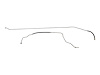 CTR1087-SC Fuel Return Line Set for 1990-1995 Chevrolet/GMC K-Series 3/4 Ton Truck [Stainless Steel] - image 1