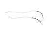 CTR1088-SC Fuel Return Line Set for 1996-1998 Chevrolet/GMC K-Series 1/2 Ton Truck [Stainless Steel] - image 1