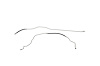 CTR1092-SC Fuel Return Line Set for 1992-1995 Chevrolet/GMC C-Series 1/2 Ton Truck [Stainless Steel] - image 1