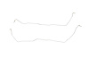 Chevy / GMC Pick up Transmission Lines Sold In Pairs -1982 1983 1984 1985 1986 1987 - image 1