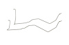 Chevy / GMC Pick up Transmission Lines Sold In Pairs -1988 1989 1990 1991 1992 - image 1
