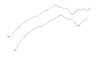 Chevy / GMC Pick up Transmission Lines Sold In Pairs -1982 1983 1984 1985 1986 1987 - image 1