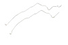 Chevy / GMC Pick up Transmission Lines Sold In Pairs -1982 1983 1984 1985 1986 1987 - image 1