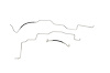 CTT1027-SC Transmission Line Set for 1996-1999 Chevrolet/GMC K-Series 3/4 Ton Truck - image 1