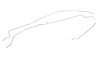 Chevy / GMC Pick Up Fuel Vapor Line -1981 1982 1983 1984 1985 1986 - image 1