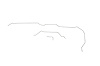 Chevy / GMC Pick Up Fuel Vapor Line -1981 1982 1983 1984 1985 1986 - image 1