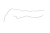 Chevy / GMC Blazer Fuel Vapor Line -1987 1988 1989 1990 1991 - image 1