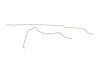 Chevy / GMC Pick Up Fuel Vapor Line -1989 1990 1991 1992 1993 1994 - image 1