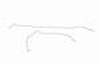 Chevy / GMC Pick Up Fuel Vapor Line -1989 1990 1991 1992 1993 1994 - image 1