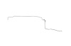 CTV1061-SC Fuel Vapor Line Assembly for 2001-2003 Chevrolet/GMC 1/2 Ton Heavy Duty Truck [Stainless Steel] - image 1
