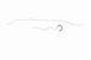Chevy / GMC Pick Up Fuel Vapor Line -1996 1997 1998 - image 1