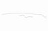 Chevy / GMC Pick Up Fuel Vapor Line -1996 1997 1998 - image 1