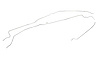 Chevy / GMC Suburban Fuel Vapor Line -1987 1988 1989 1990 1991 - image 1