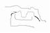 Chevy / GMC Suburban Fuel Vapor Line -2000 2001 - image 1