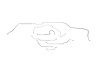 Pontiac LeMans Brake Line Kits Hardtop - Standard Drum -1971 1972 - image 1