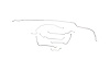 Pontiac LeMans Brake Line Kits Convertible - Power Drum -1971 1972 - image 1