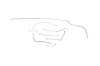 Buick Skylark Brake Line Kits Convertible - Power Drum -1971 1972 - image 1