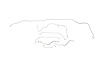 Buick GS Brake Line Kits Convertible - Power Drum - V8 -1967 - image 1