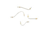 Oldsmobile 442 Carburetor Fuel Line -1966 - image 1