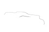 Oldsmobile 442 Fuel Supply Line -1968 1969 1970 1971 1972 - image 1