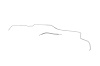Oldsmobile Cutlass Fuel Supply Line -1968 1969 1970 1971 1972 - image 1
