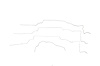 Oldsmobile 442 Fuel Supply Line -1973 1974 1975 1976 1977 - image 1