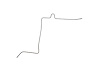 Oldsmobile Cutlass Transmission Vacuum Lines -1968 1969 1970 1971 1972 - image 1