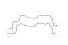 Oldsmobile Cutlass Transmission Lines Sold In Pairs -1984 1985 1986 1987 - image 1