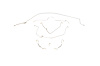 Chevrolet Corvette Brake Line Kits Standard Brake - Front to Rear - 3/16 in -1965 - image 1