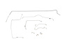 Chevrolet Corvette Brake Line Kits Standard Disc -1967 - image 1
