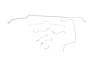 Chevrolet Corvette Brake Line Kits Standard Disc -1969 - image 1