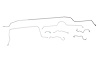 Chevrolet Corvette Brake Line Kits Power Disc -1969 - image 1