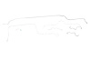Chevrolet Corvette Brake Line Kits Power Disc -1969 - image 1