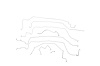 CV1028-OE Complete Brake Line Kit for 1988-1991 Chevrolet Corvette - image 1