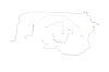 Chevrolet Corvette Brake Line Kits 6 Pc. -1984 1985
