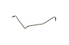 Chevrolet Corvette Carburetor Fuel Line -1966 - image 1