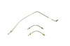 Chevrolet Corvette Carburetor Fuel Line -1966 - image 1