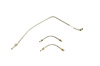 Chevrolet Corvette Carburetor Fuel Line -1966 - image 1