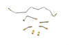 Chevrolet Corvette Carburetor Fuel Line -1967 - image 1