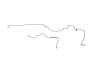 Chevrolet Corvette Fuel Return Line -1985 1986 1987 - image 1