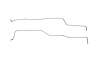 Chevrolet Corvette Transmission Lines Sold In Pairs -1968 1969 1970 1971 1972 1973 1974 - image 1