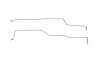 Chevrolet Corvette Transmission Lines Sold In Pairs -1968 1969 1970 1971 1972 1973 1974 - image 1