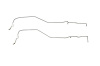 Chevrolet Corvette Transmission Lines Sold In Pairs -1981 1982 - image 1