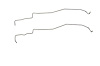 Chevrolet Corvette Transmission Lines Sold In Pairs -1982 - image 1